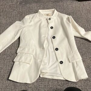 SOLD By Design Cream Blazer/Jacket